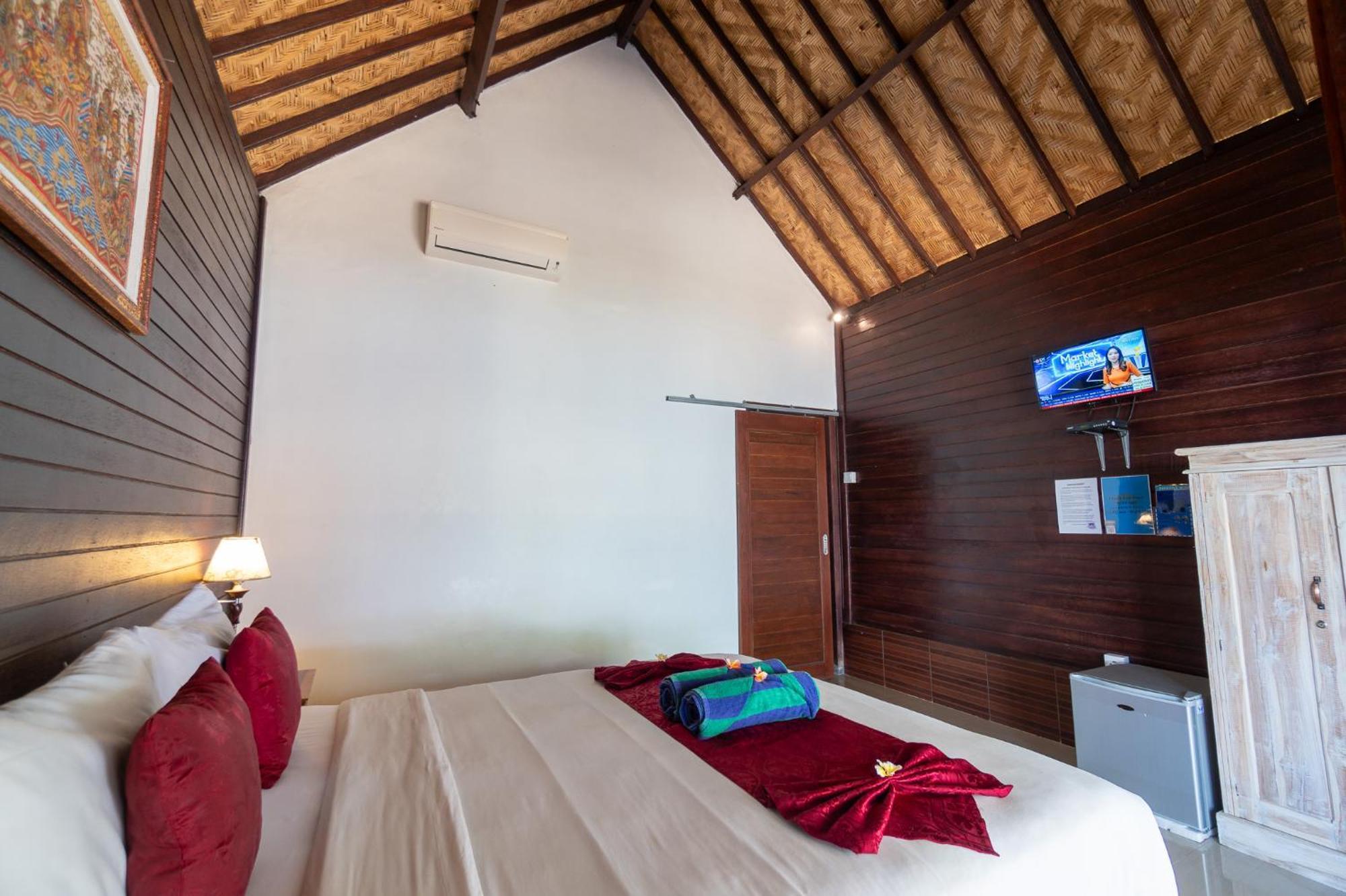 Merta Beach Bungalow By Bukit Vista Ped エクステリア 写真
