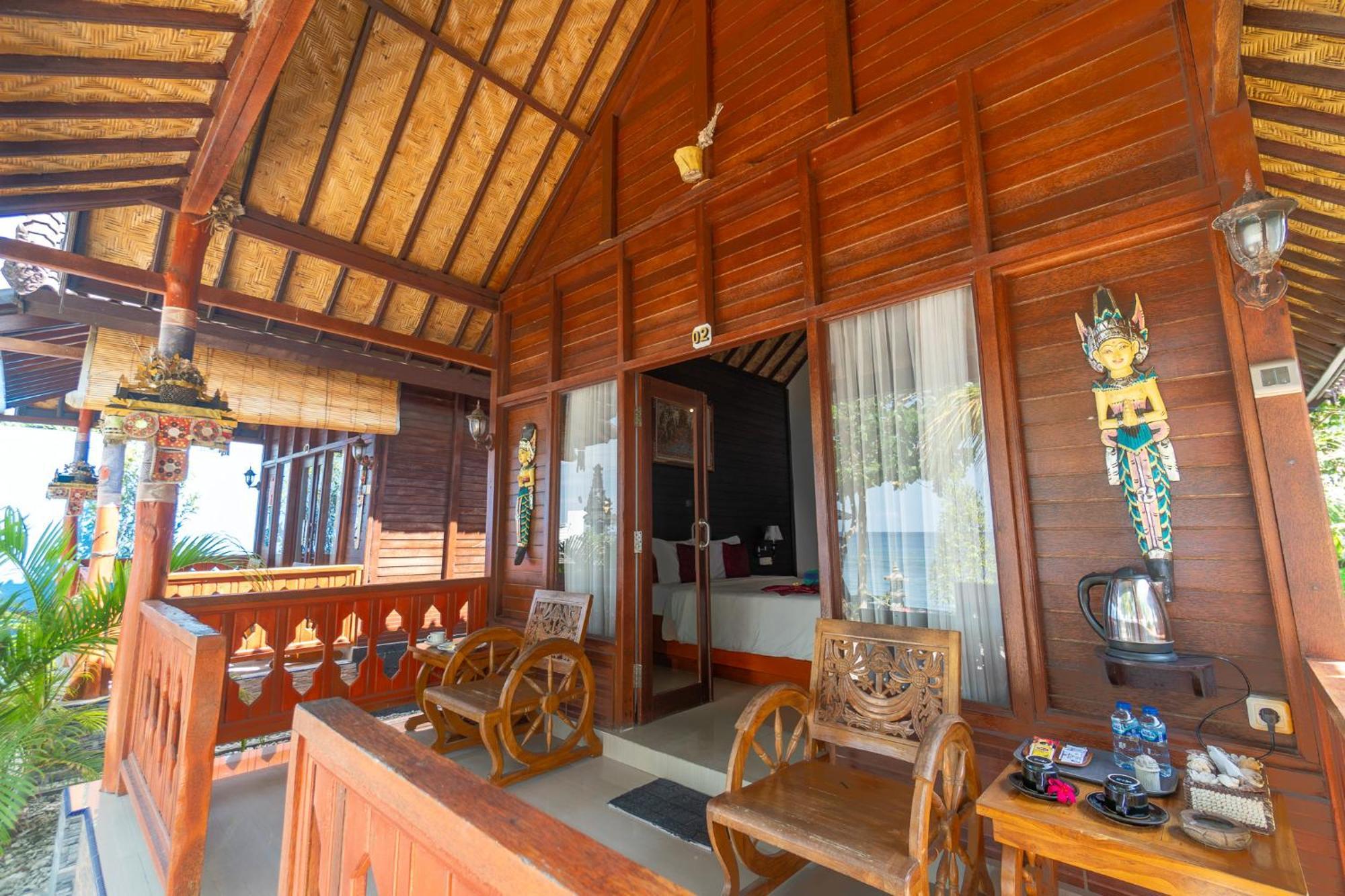Merta Beach Bungalow By Bukit Vista Ped エクステリア 写真