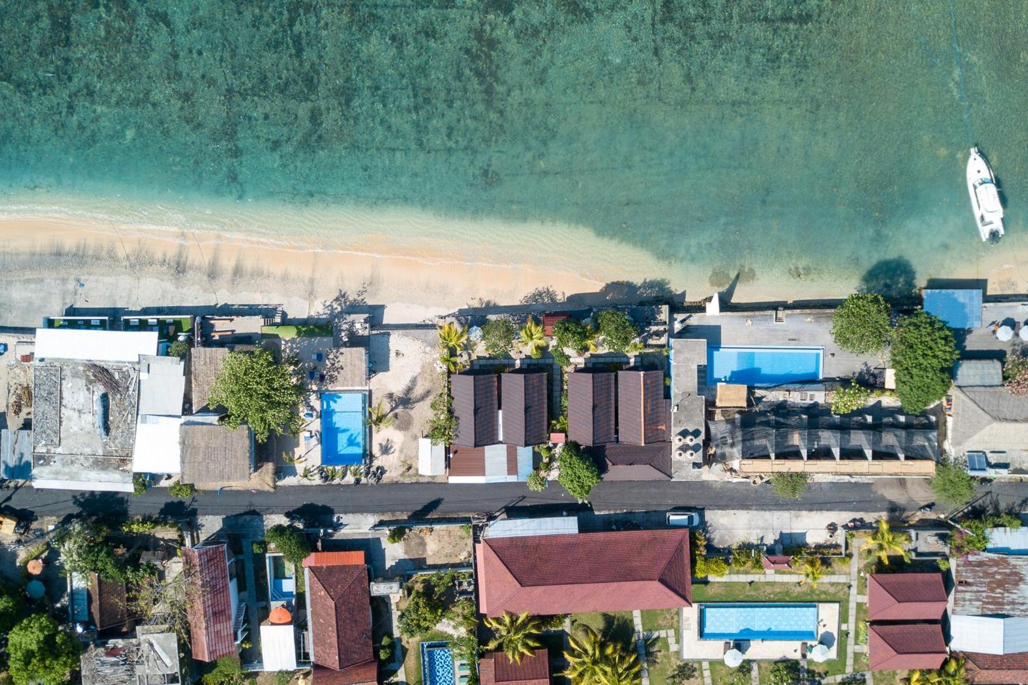 Merta Beach Bungalow By Bukit Vista Ped エクステリア 写真