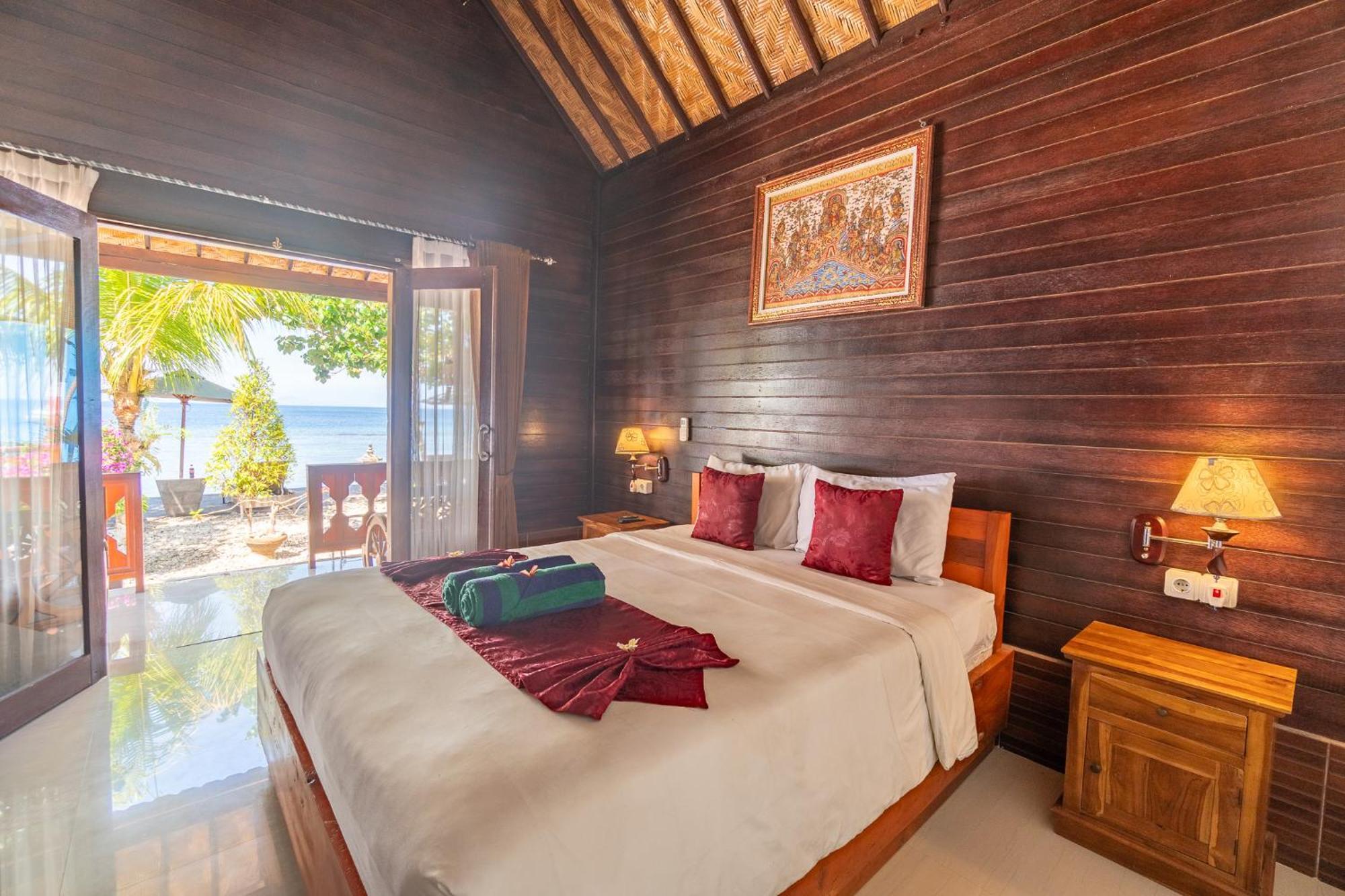Merta Beach Bungalow By Bukit Vista Ped エクステリア 写真