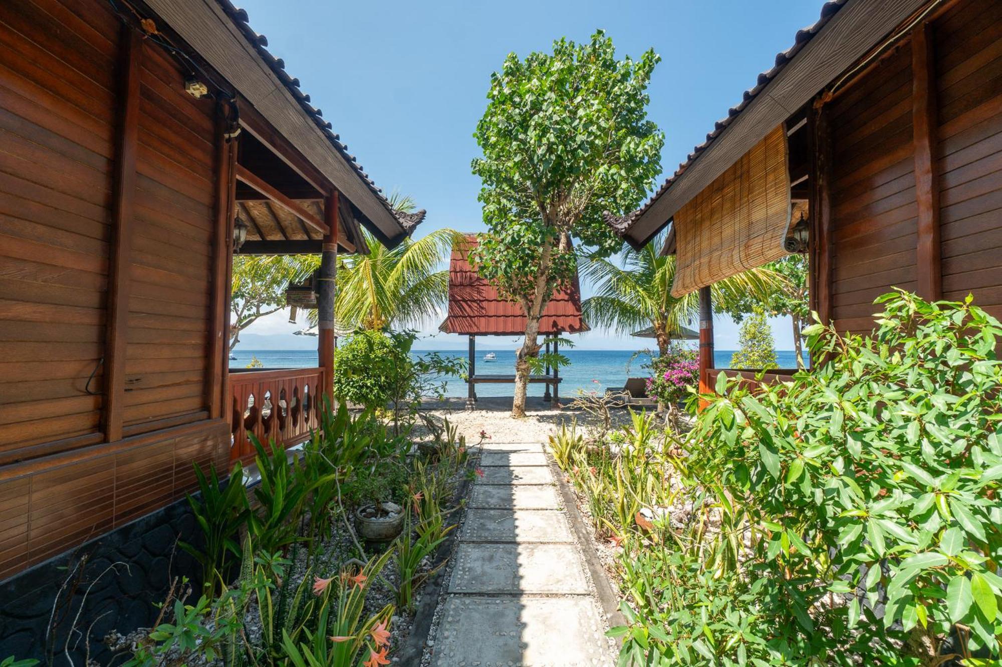 Merta Beach Bungalow By Bukit Vista Ped エクステリア 写真