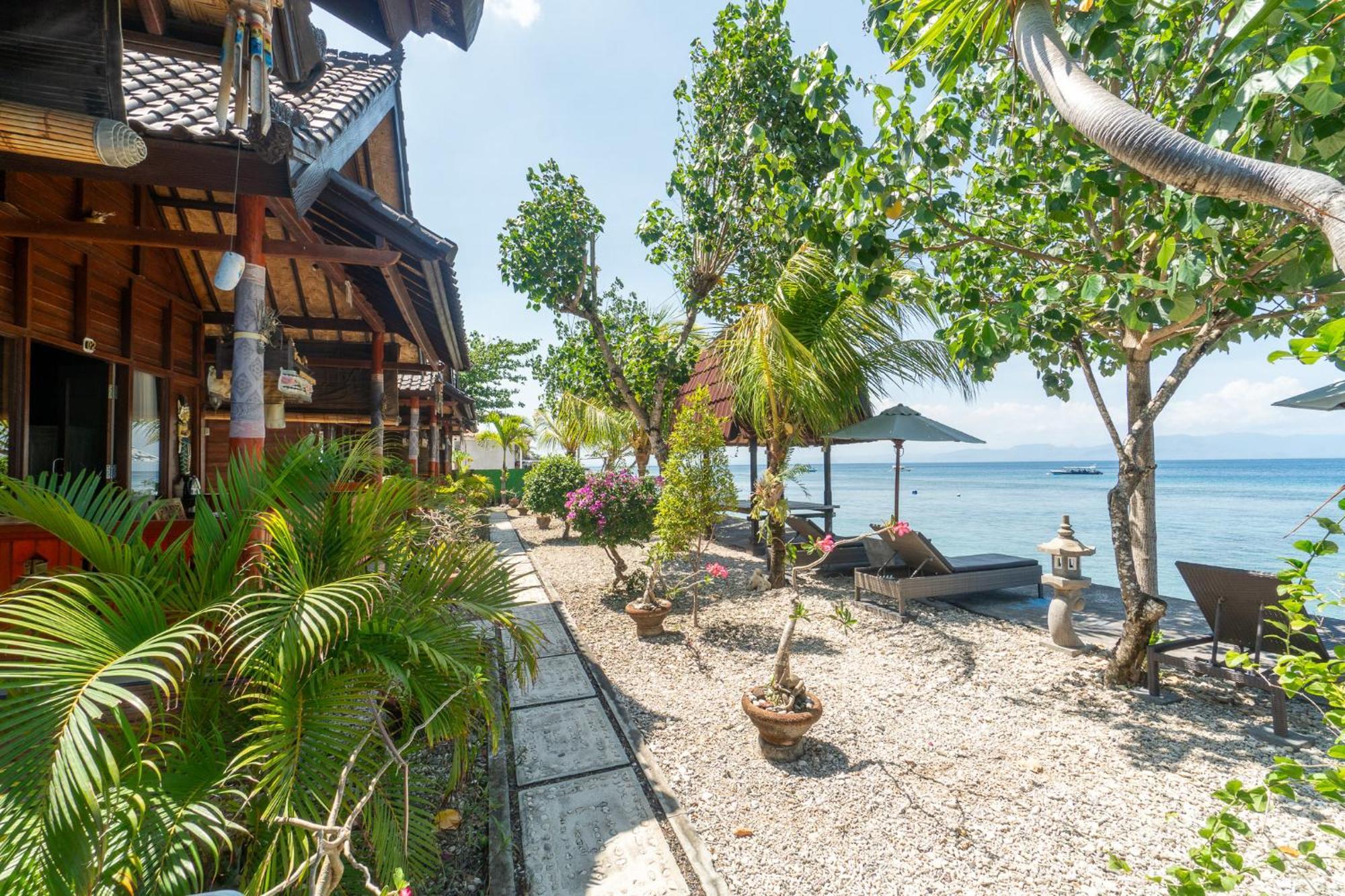 Merta Beach Bungalow By Bukit Vista Ped エクステリア 写真