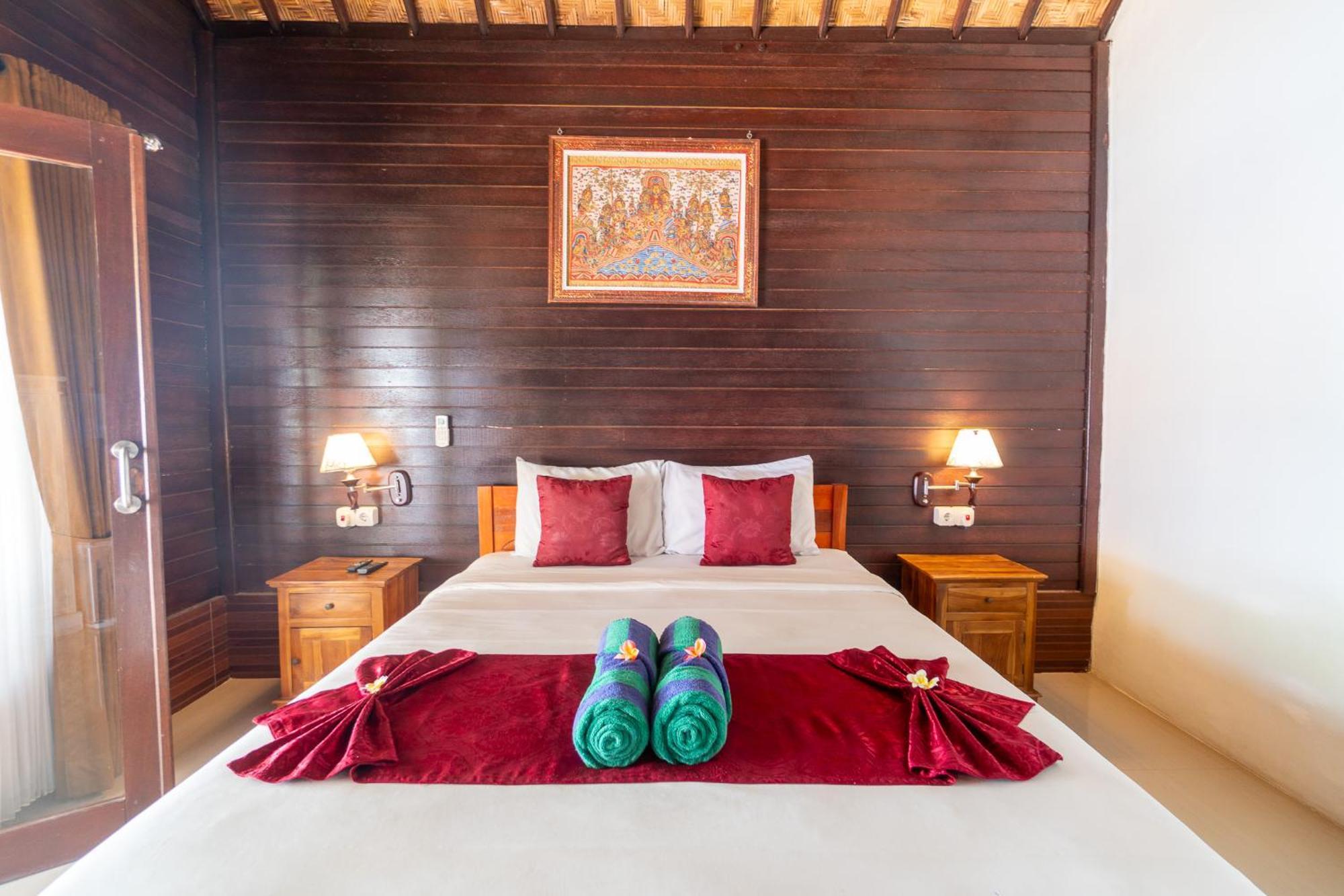Merta Beach Bungalow By Bukit Vista Ped エクステリア 写真