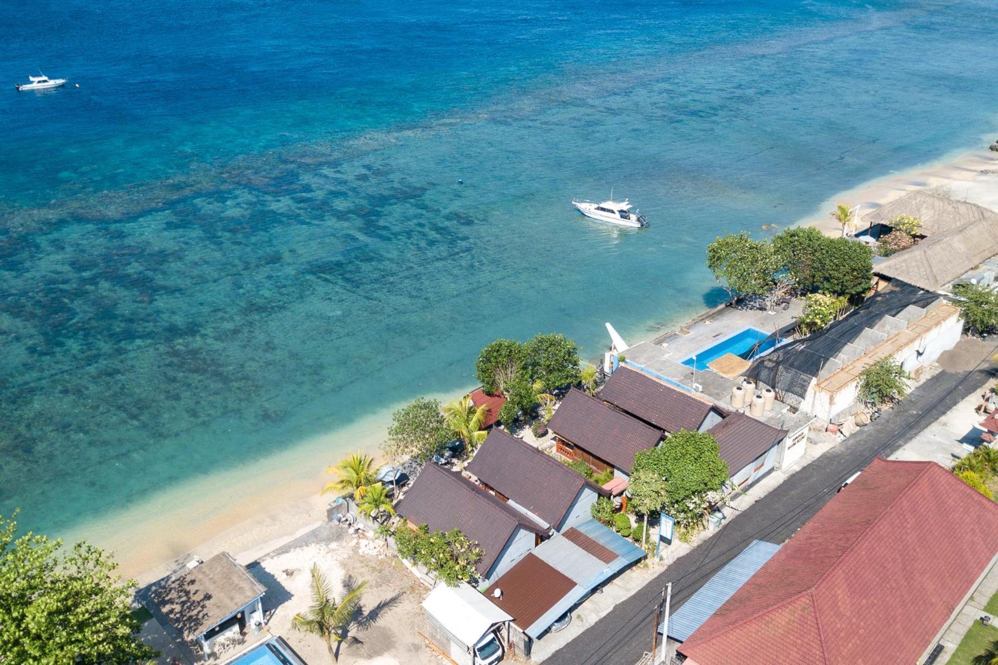 Merta Beach Bungalow By Bukit Vista Ped エクステリア 写真