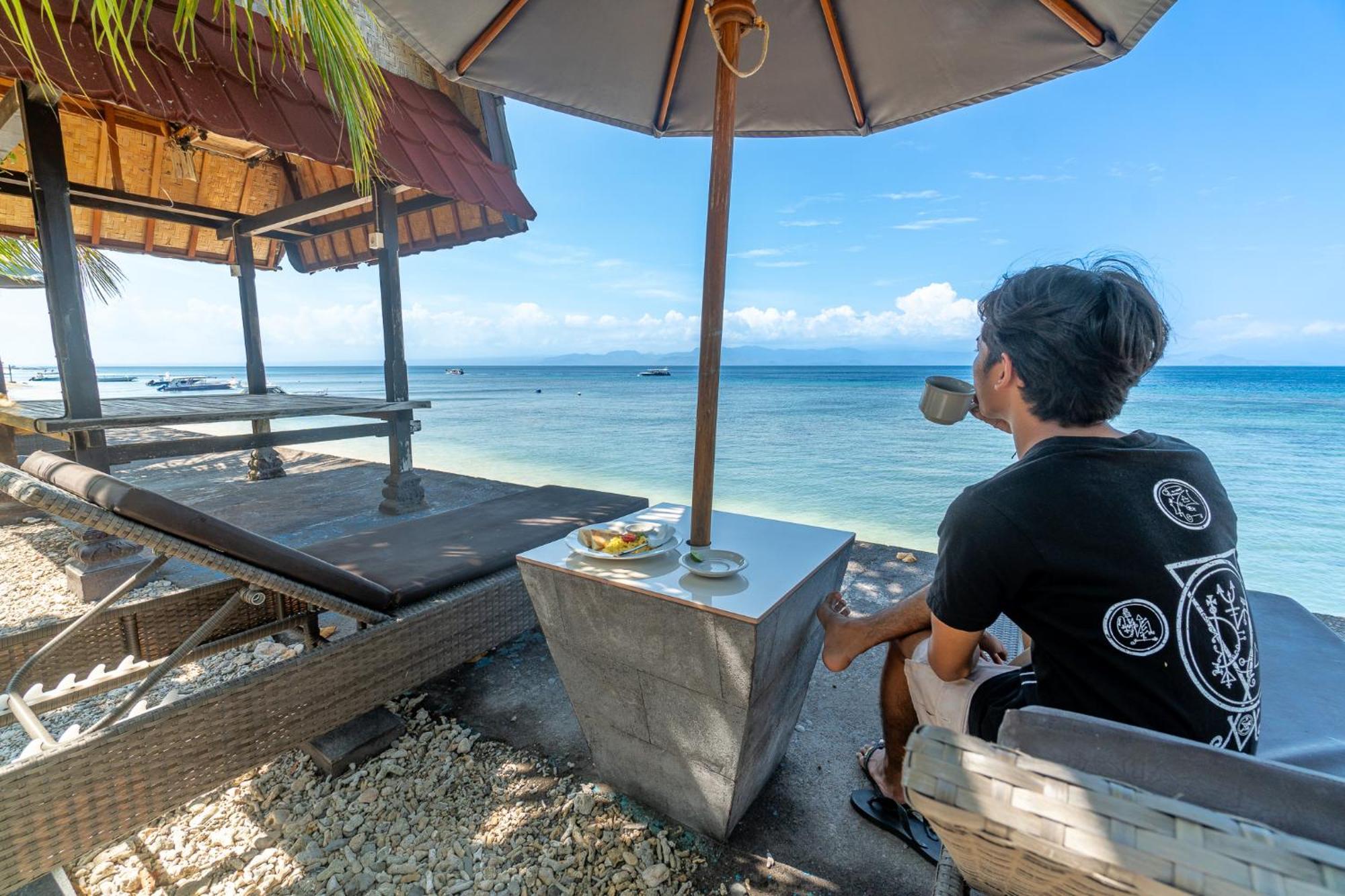 Merta Beach Bungalow By Bukit Vista Ped エクステリア 写真