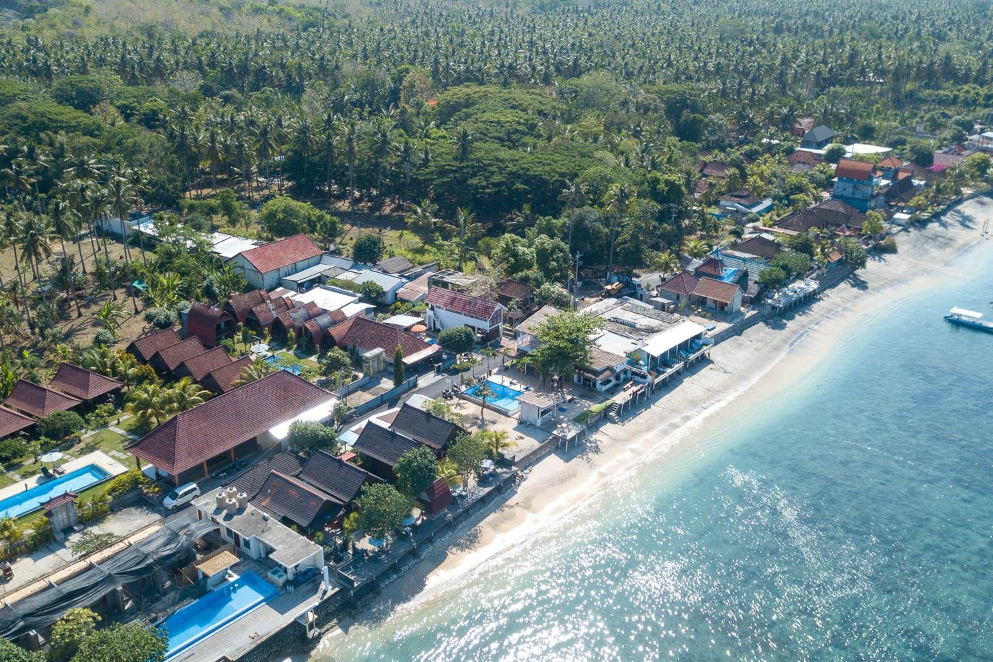 Merta Beach Bungalow By Bukit Vista Ped エクステリア 写真