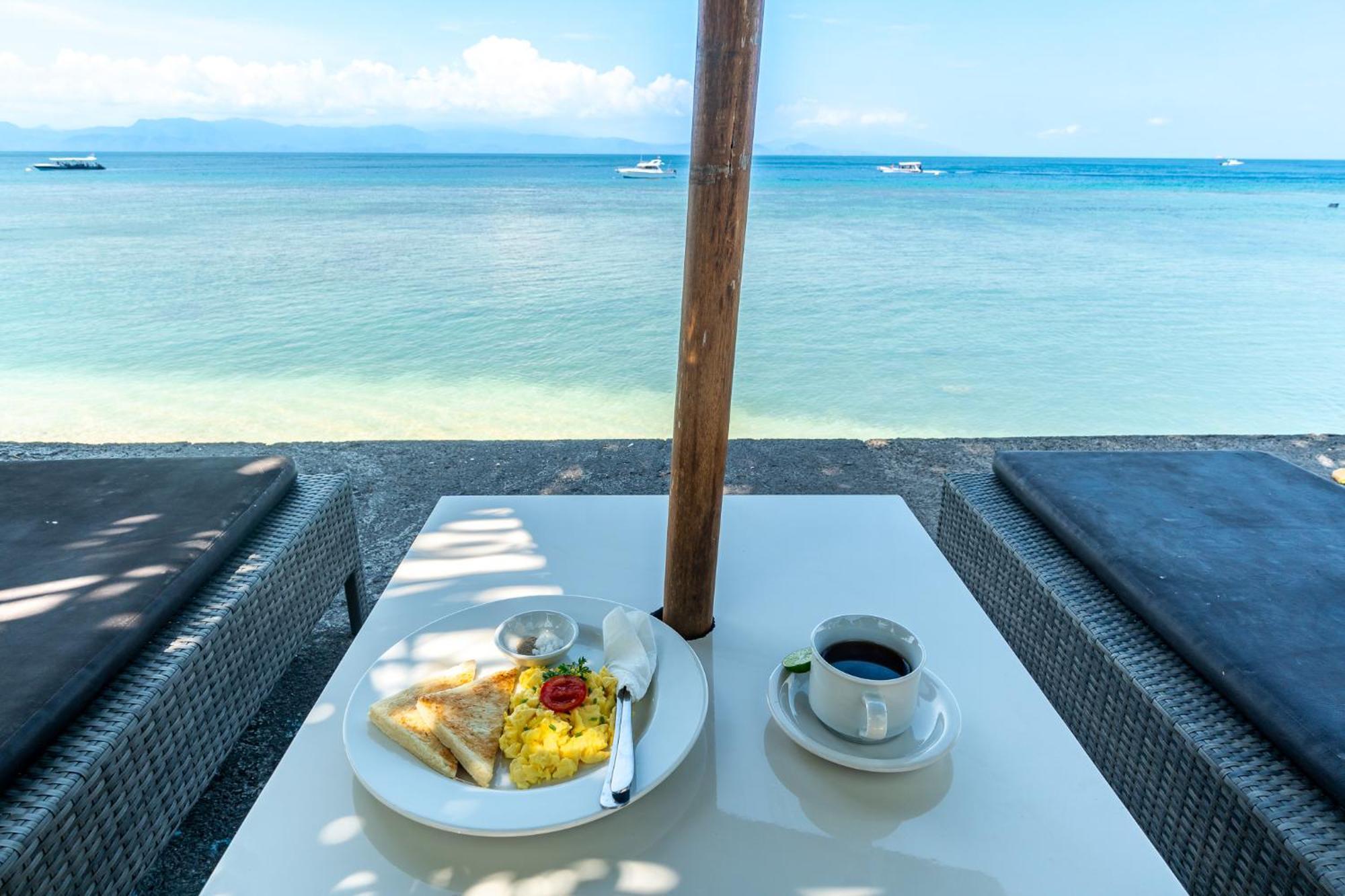 Merta Beach Bungalow By Bukit Vista Ped エクステリア 写真