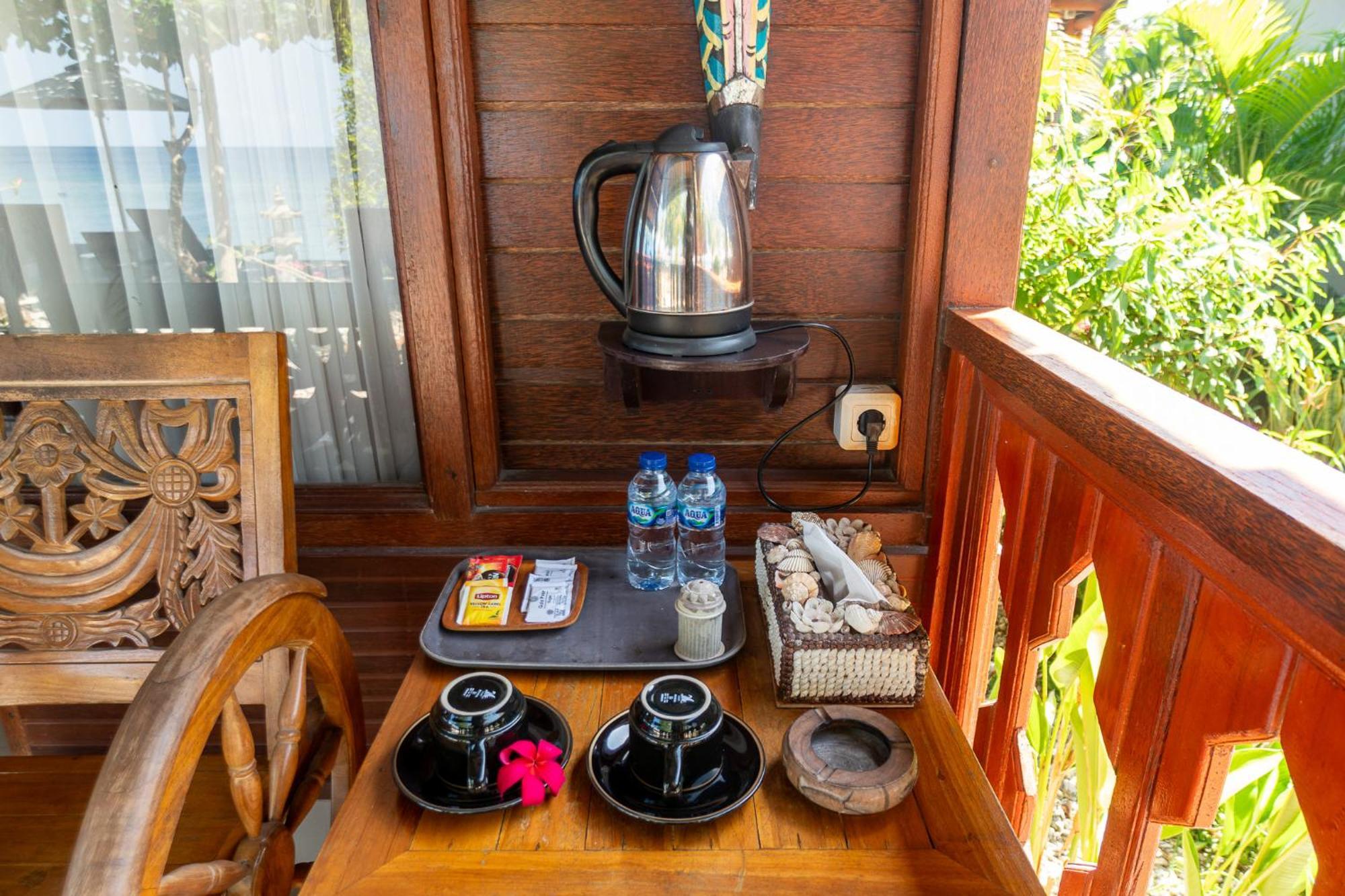 Merta Beach Bungalow By Bukit Vista Ped エクステリア 写真