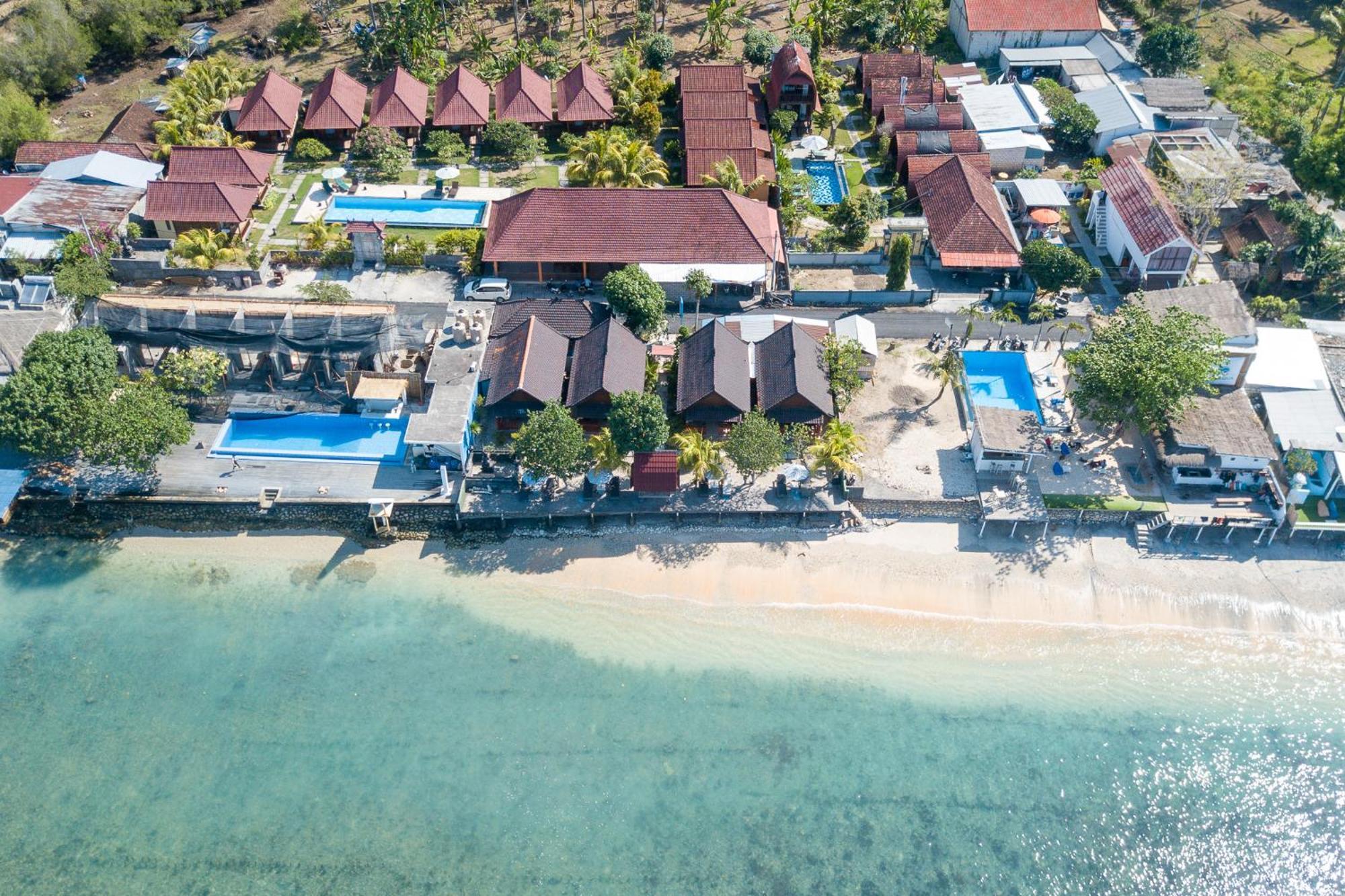 Merta Beach Bungalow By Bukit Vista Ped エクステリア 写真